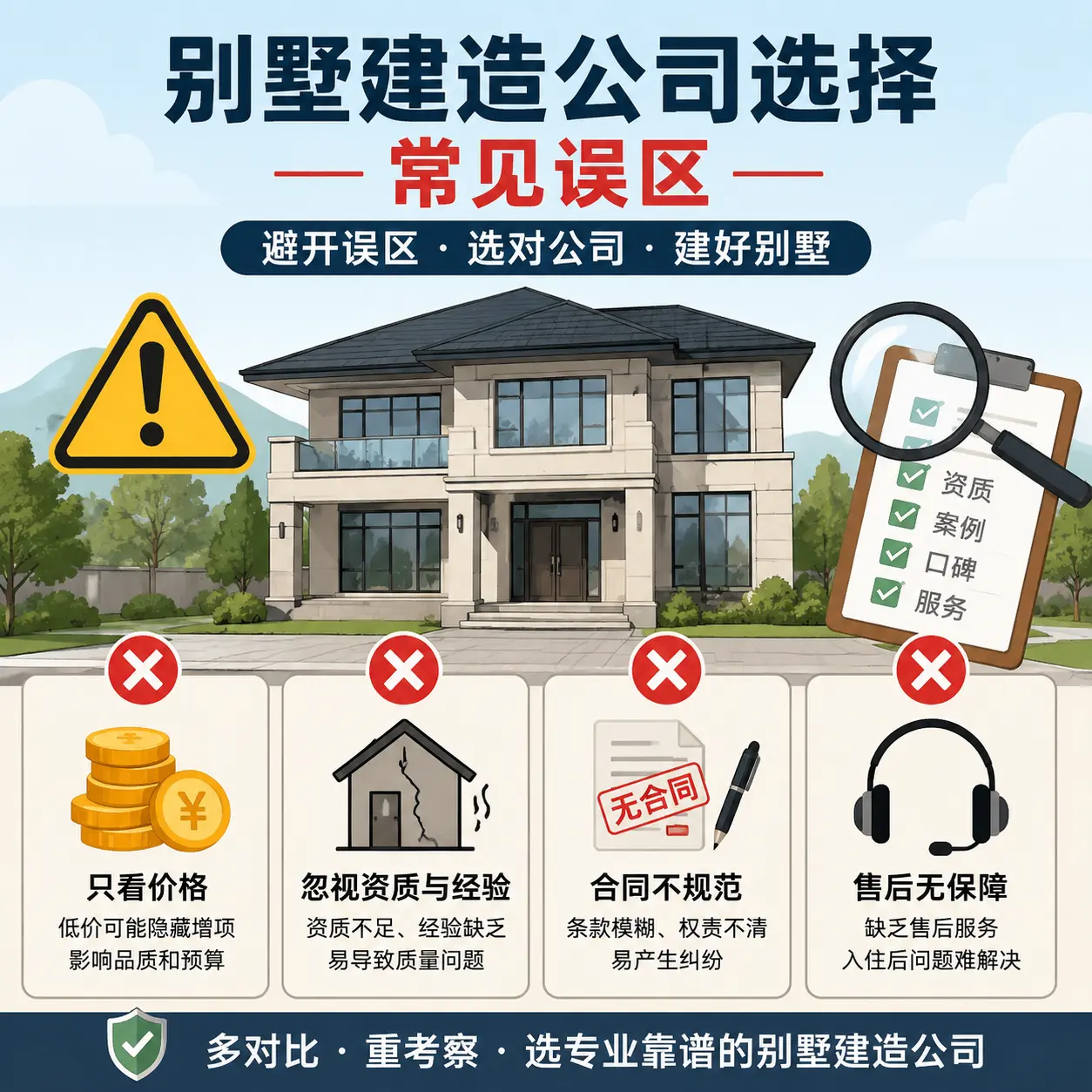 兴仁 别墅建造公司推荐：了解市场行情与服务内容
