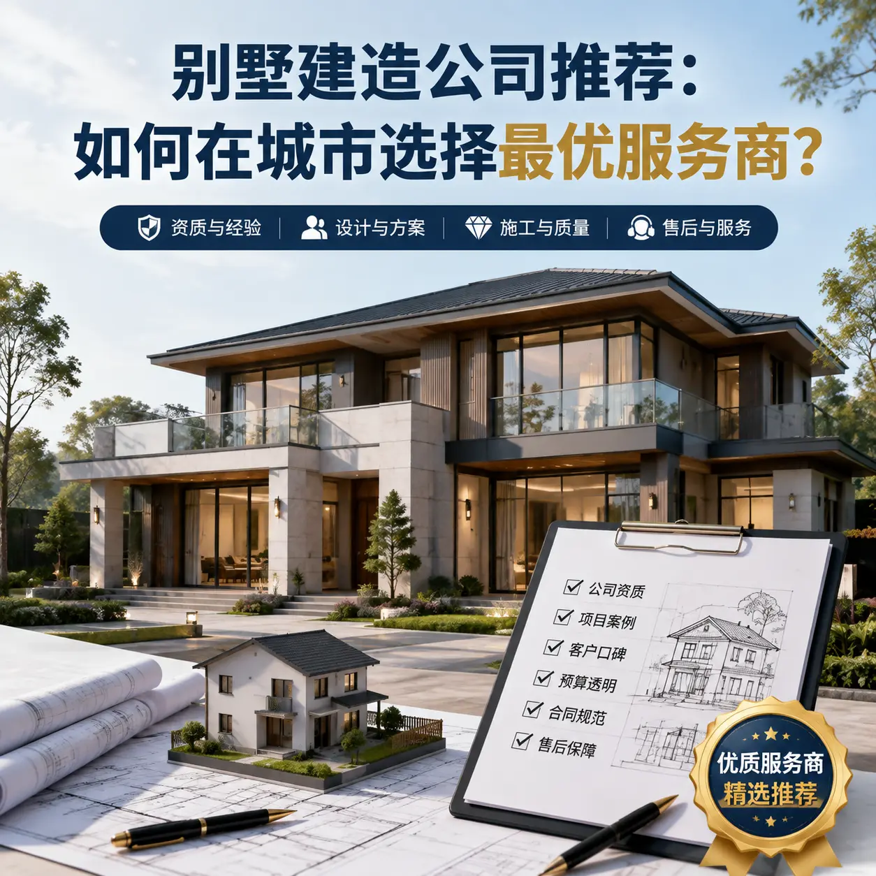 别墅建造公司推荐：如何在 兴仁 选择最优服务商？