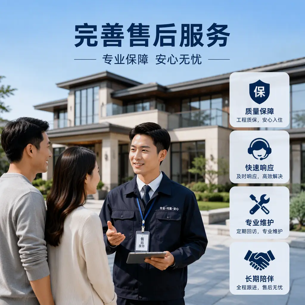 在 兴仁 如何判断别墅建造公司的专业水平?