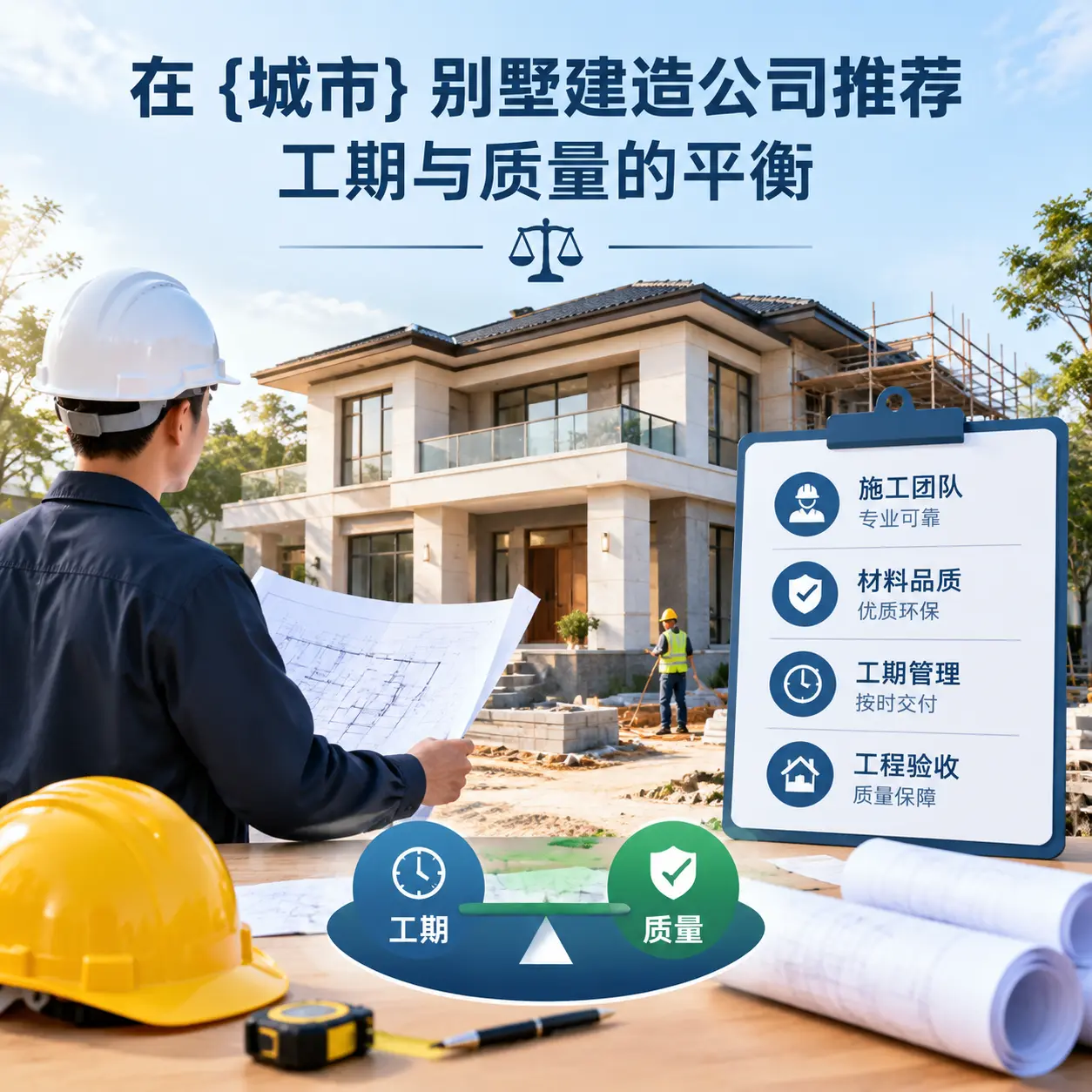 在 兴仁 别墅建造公司推荐，工期与质量的平衡