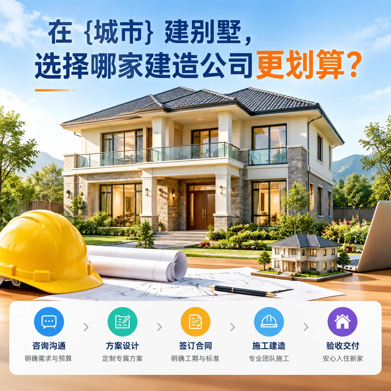 在 兴仁 建别墅,选择哪家建造公司更划算?