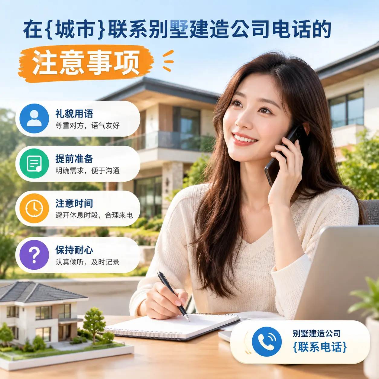 在兴仁联系别墅建造公司电话的注意事项