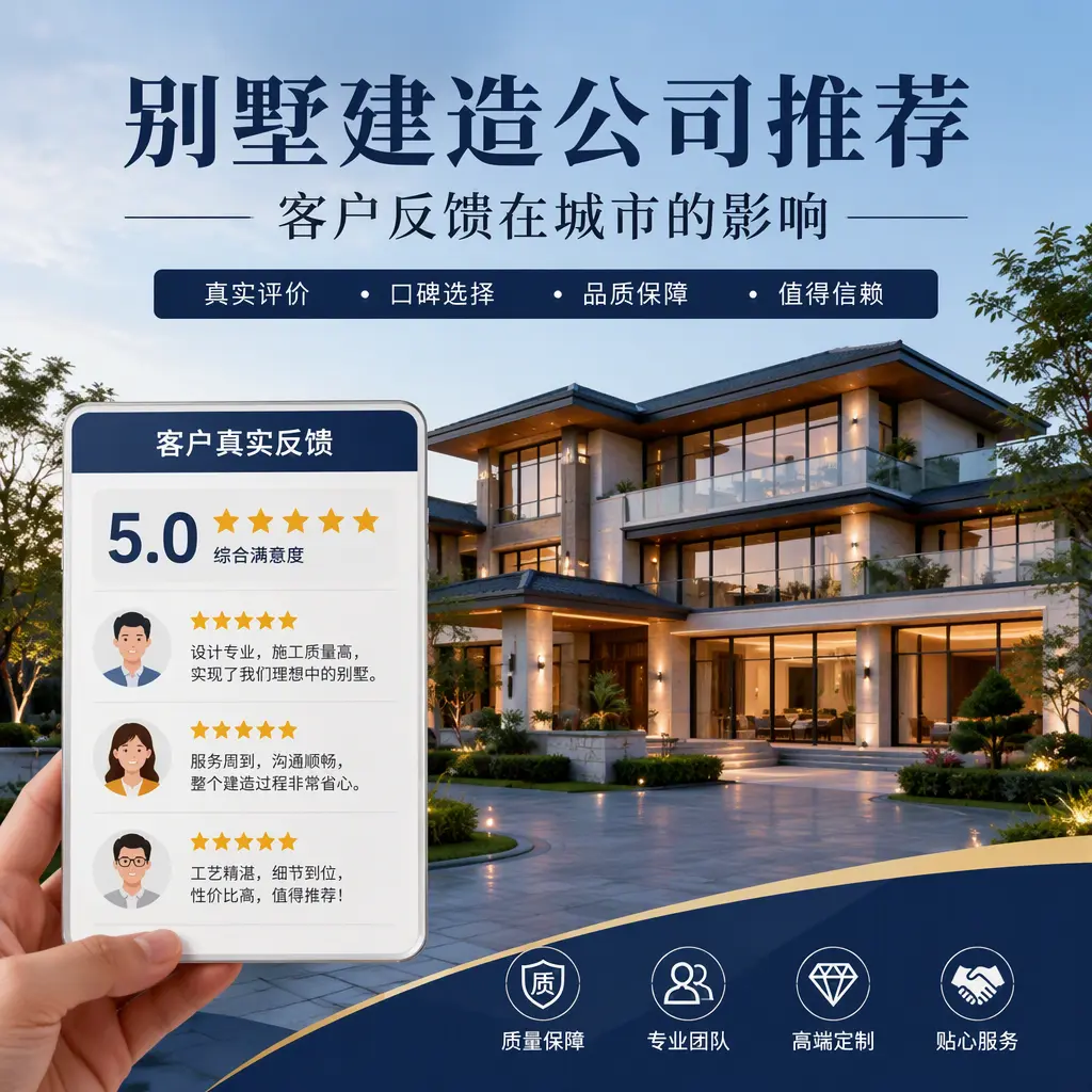 别墅建造公司推荐：客户反馈在 兴仁 的影响