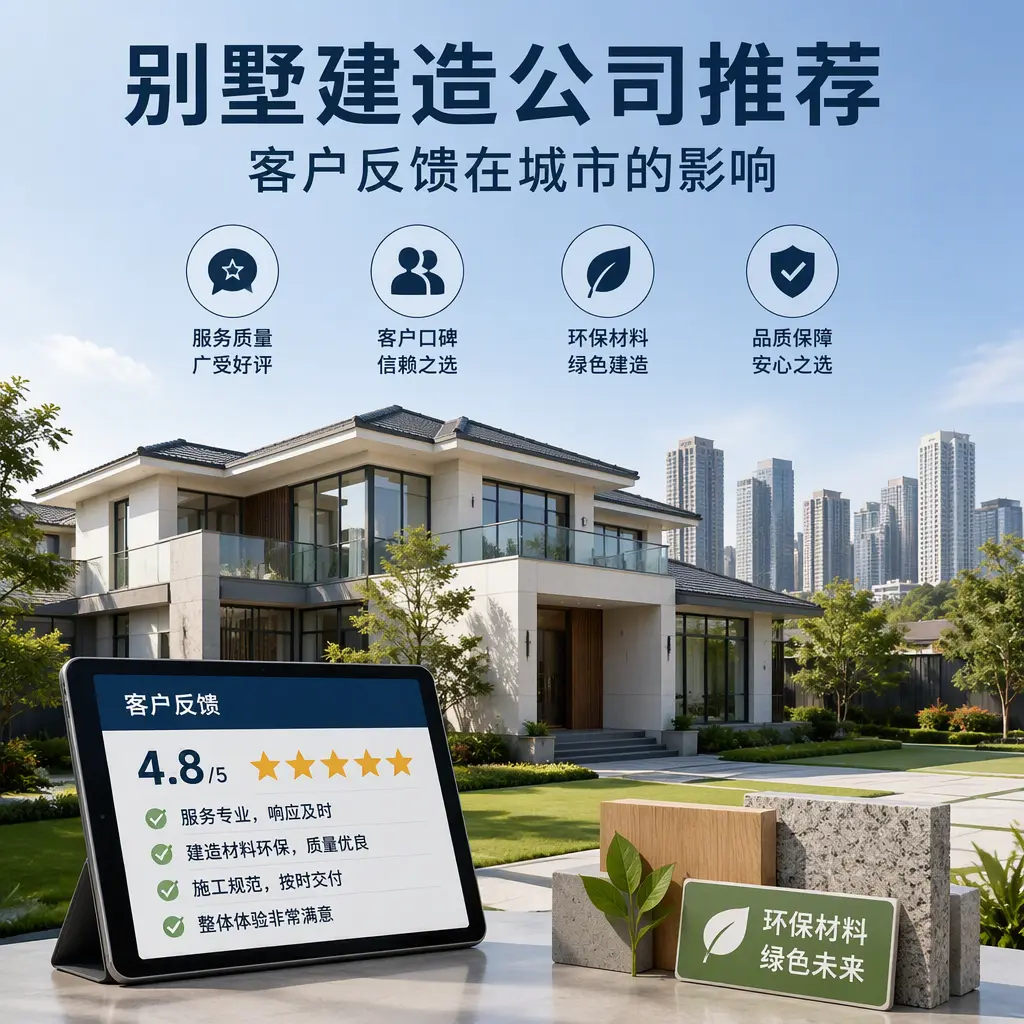 别墅建造公司推荐:客户反馈在 兴仁 的影响