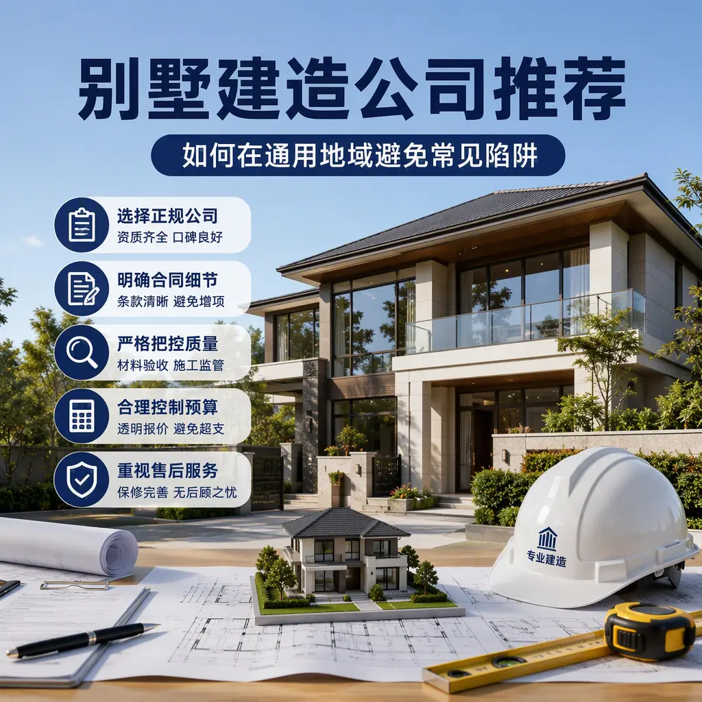 别墅建造公司推荐：如何在 兴仁 避免常见陷阱
