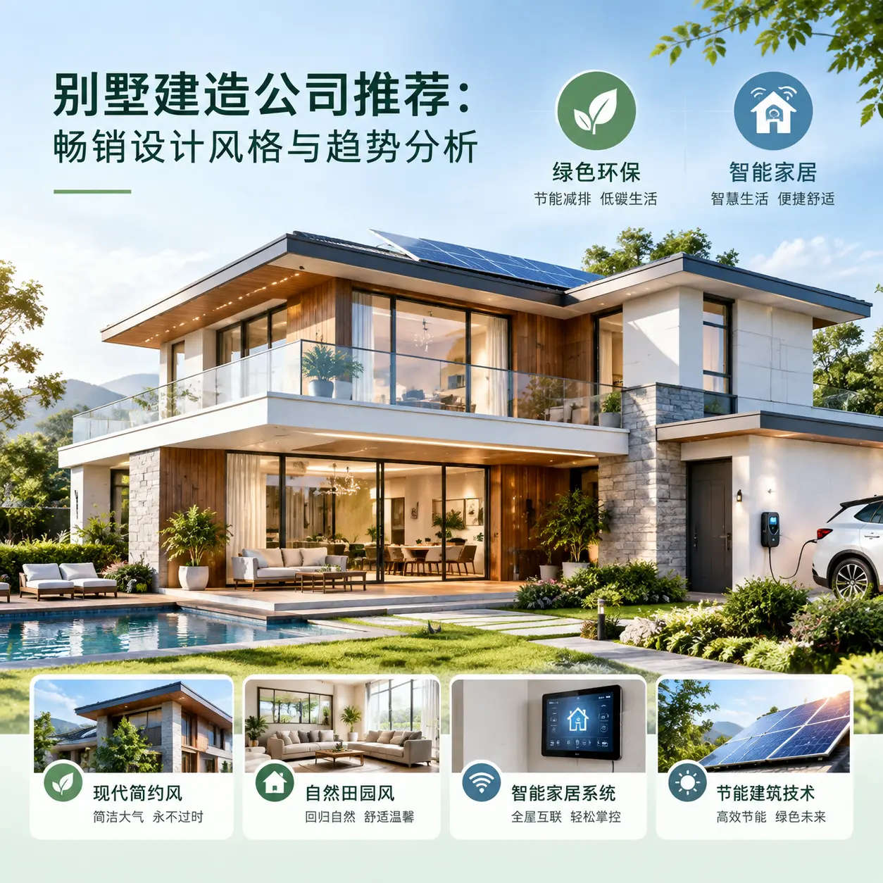别墅建造公司推荐： 兴仁 畅销设计风格与趋势分析