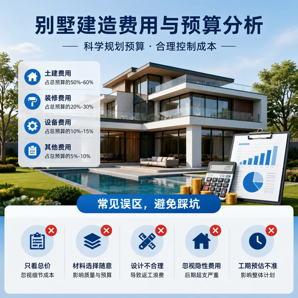 别墅建造公司推荐: 兴仁 建造别墅的费用与预算分析