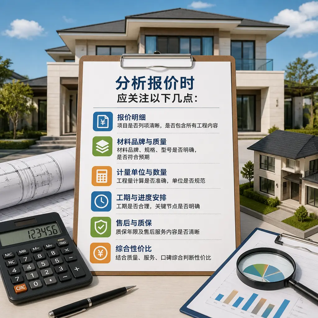 如何在 兴仁 进行别墅建造公司比较与选择