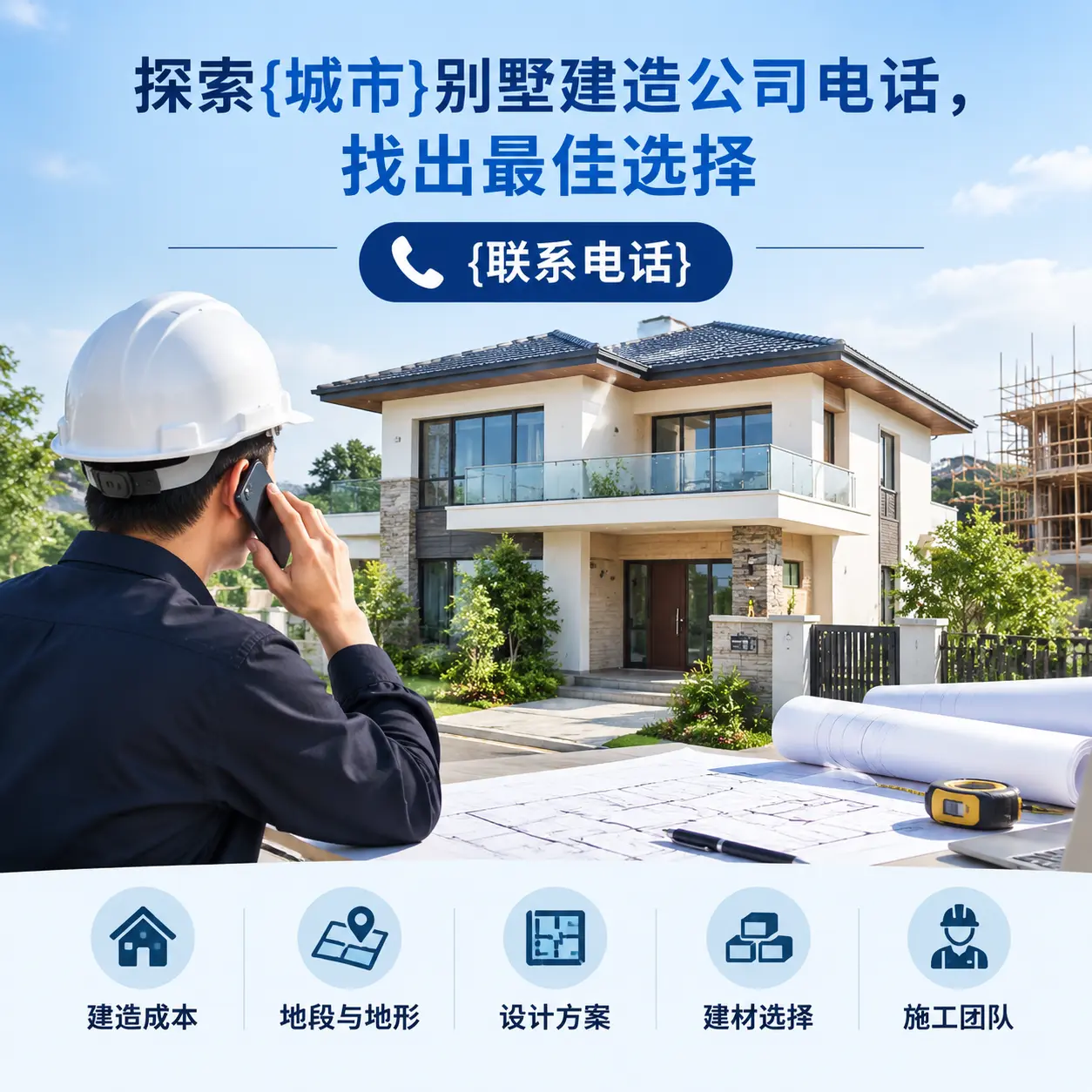 探索兴仁别墅建造公司电话，找出最佳选择