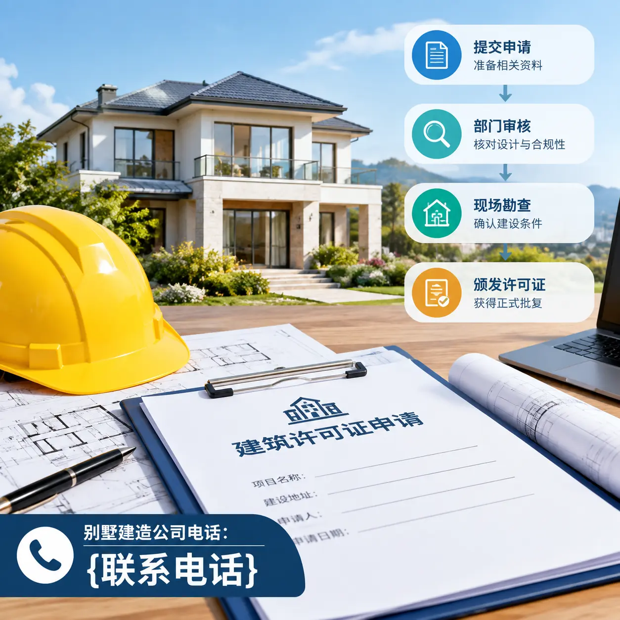 别墅建造公司电话:在兴仁建造前的准备工作