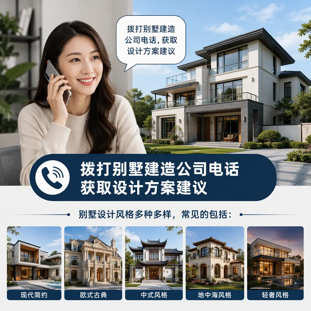 拨打兴仁别墅建造公司电话，获取设计方案建议