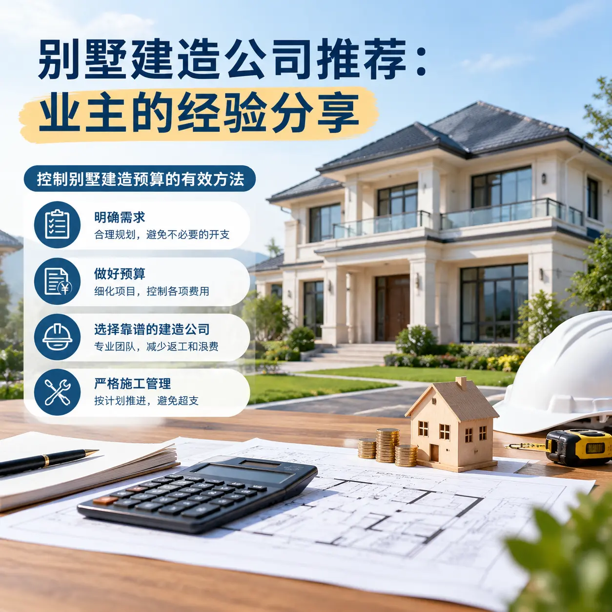 别墅建造公司推荐: 兴仁 业主的经验分享