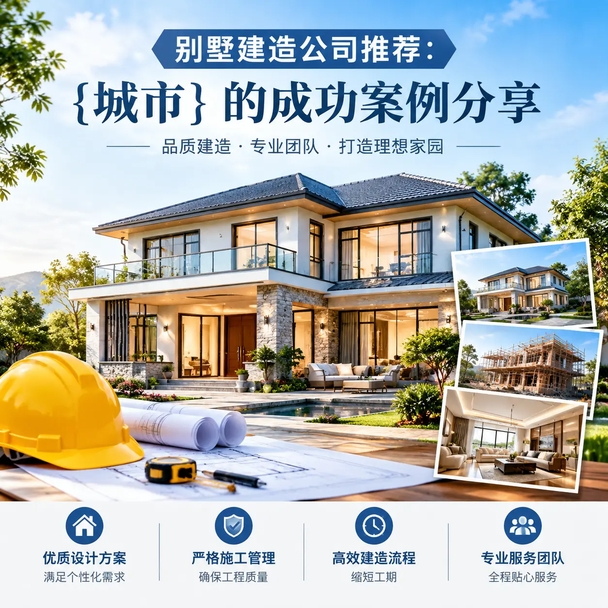 别墅建造公司推荐： 兴仁 的成功案例分享