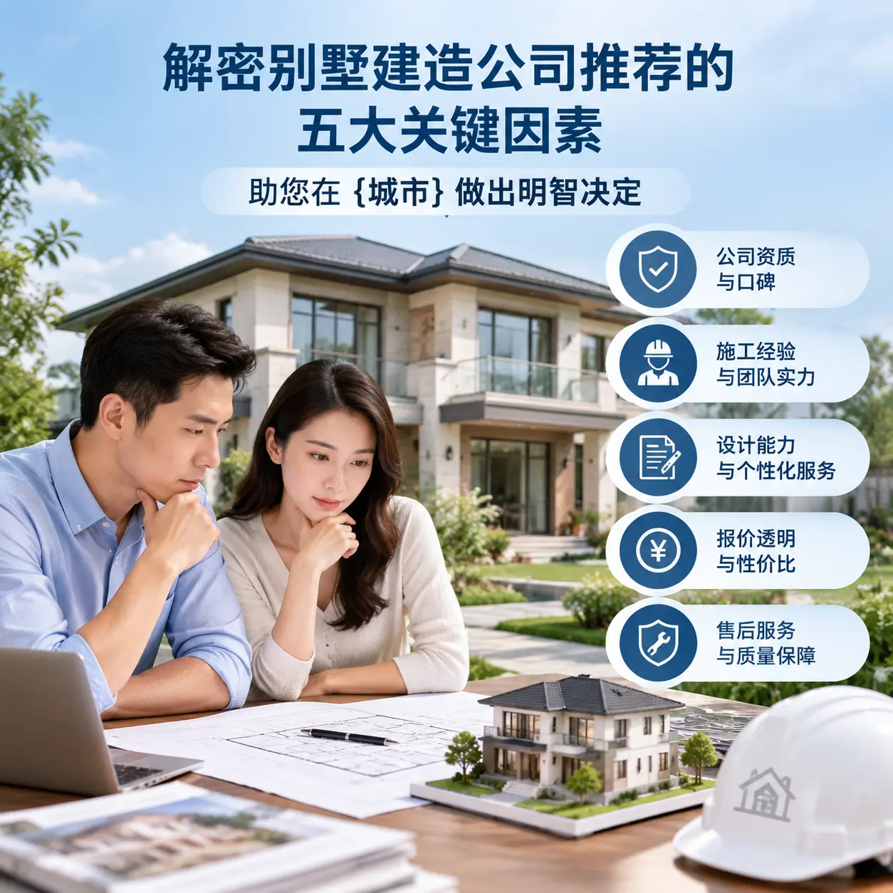 解密别墅建造公司推荐的五大关键因素，助您在 兴仁 做出明智决定