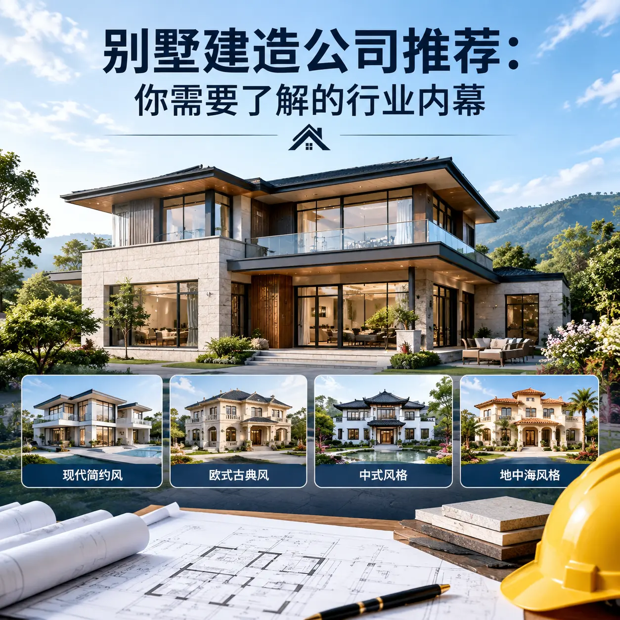 兴仁 别墅建造公司推荐：你需要了解的行业内幕